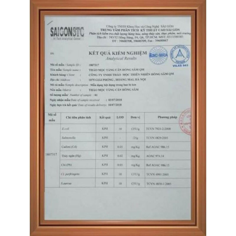 THẢO MỘC TĂNG CÂN HỒNG SÂM QM