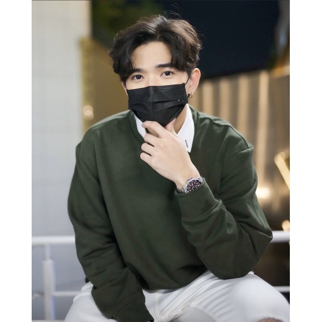 Áo nỉ nam mềm mịn, dày dặn chất liệu cotton, trẻ trung