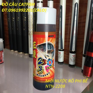 Mồi Nước Câu Cá Rô phi NTN 2208 - Made in Taiwan-HƯƠNG LIỆU CÂU RÔ PHI NTN 2208
