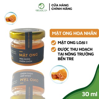 Mật ong nguyên chất hoa Nhãn Organic 45gr