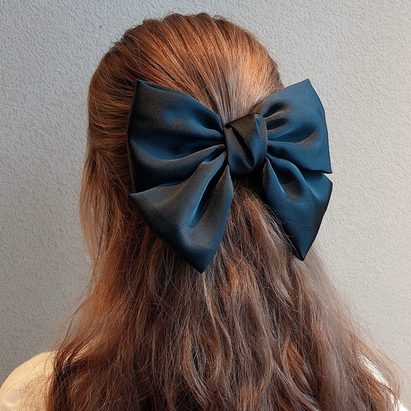Dây buộc tóc thắt nơ chất lượng cao xinh xắn cho nữ