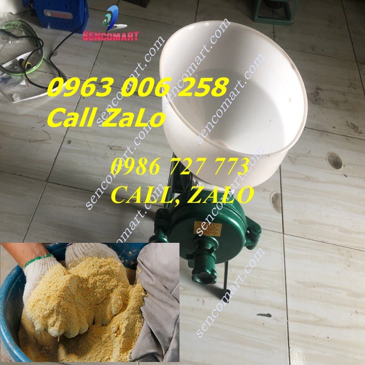 MỚI ! MÁY NGHIỀN NGÔ MẢNH SHIRUKU20 - NGHIỀN VỠ CÁC LOẠI HẠT