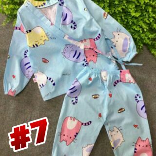 Yukata dài tay cho bé mẫu mới (1/8)