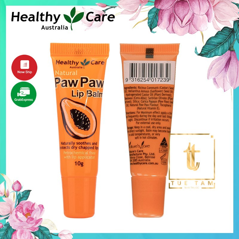 Son Dưỡng PAW PAW MANUKA LIP BALM