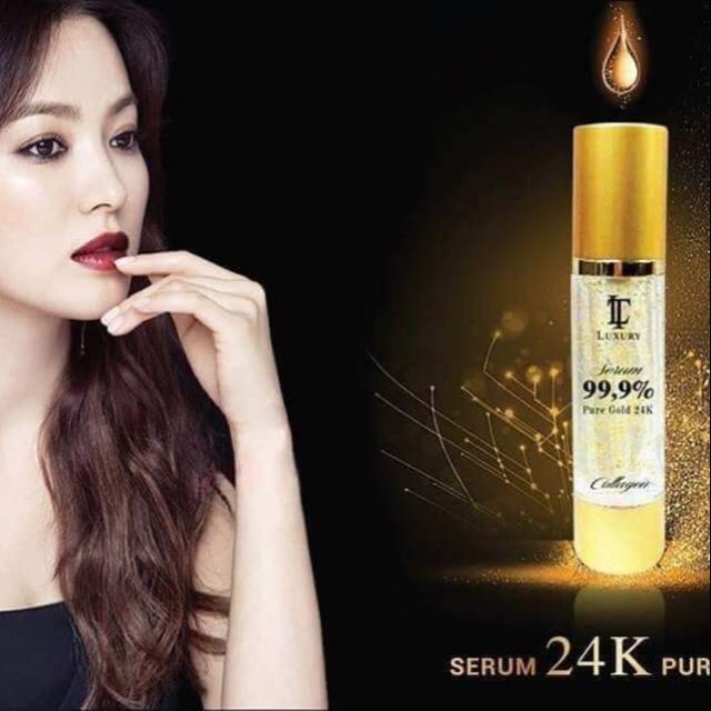 Serum vàng 24k