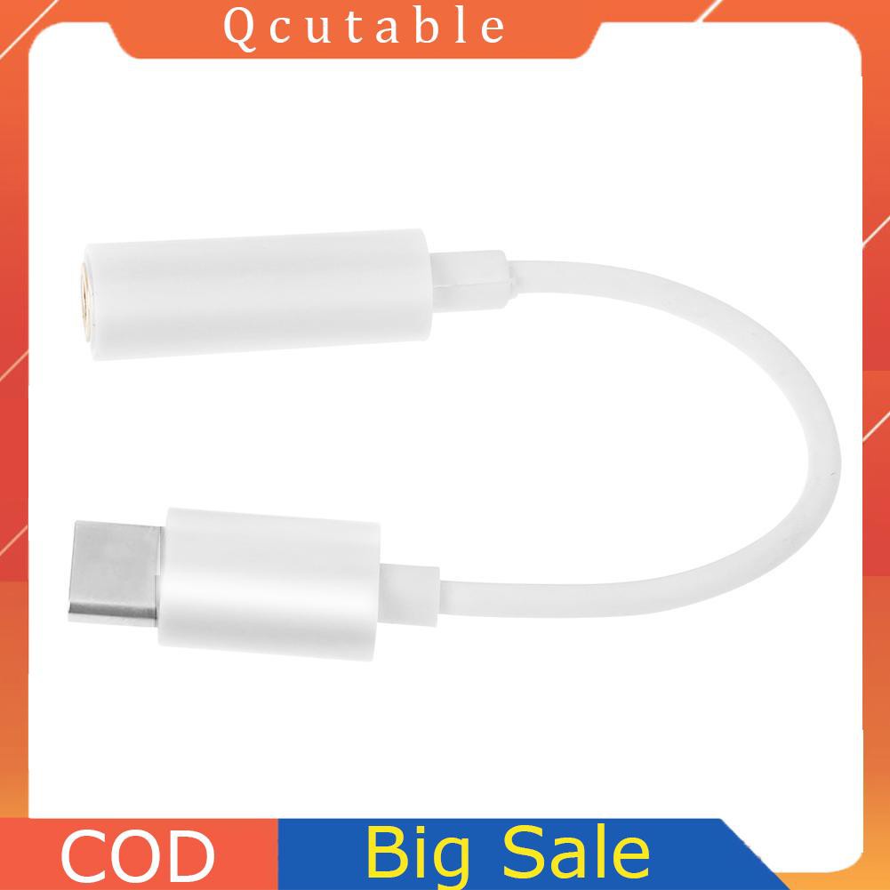 Cáp Chuyển Đổi Âm Thanh Usb 3.1 Type-C Male Sang 3.5mm Female