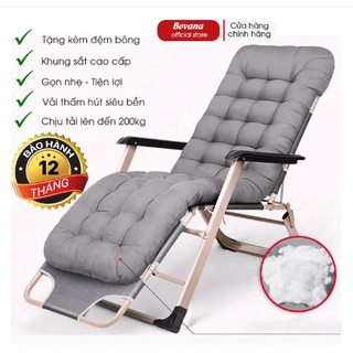 Ghế Xếp thư giãn ngả thành giường,Giường Gấp gia đình Văn Phòng [ĐA NĂNG BẢO HÀNH 1 NĂM MIỄN PHÍ] Thư Giãn,