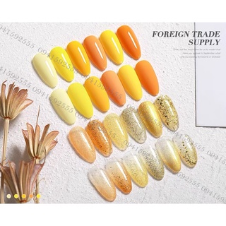 Sơn gel as lẻ màu vàng set 12 mã hs