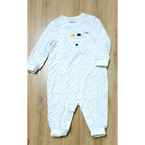 (Size 80 lỗi) Body cotton xuất dư, Alfonso
