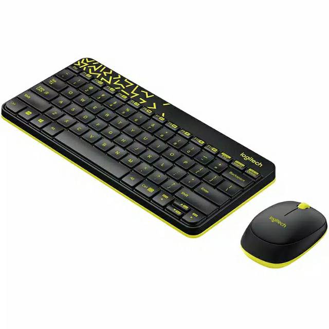 Bàn Phím Không Dây Mini Logitech Mk240 Chính Hãng