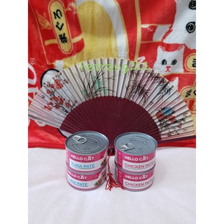 Pate Hello cho mèo lon 190g