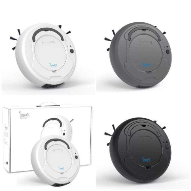 Robot hút bụi lau nhà Bowai