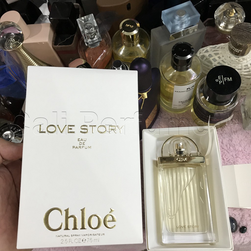 Nước Hoa Nữ Cloe Love Story Bỏ Túi [Mẫu Thử] Tinh Dầu Mùi Phấn Nhẹ Nhàng Dễ Thương Đáng Yêu