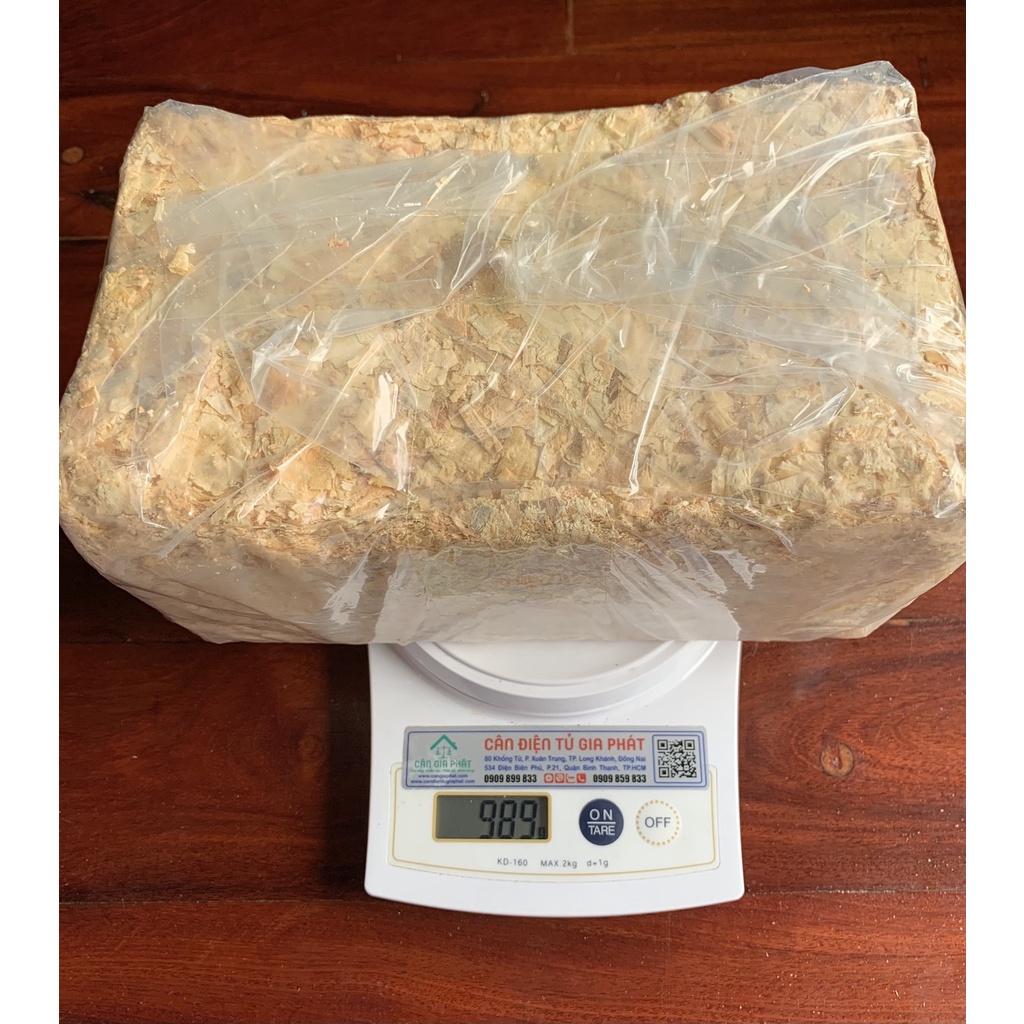 Mùn cưa nén 1kg cho Hamster, Nhím, Bọ ú
