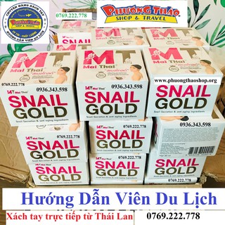 Kem Snail Gold MAI THAI - Kem Ốc Sên (Hoàng Gia Thái Lan)
