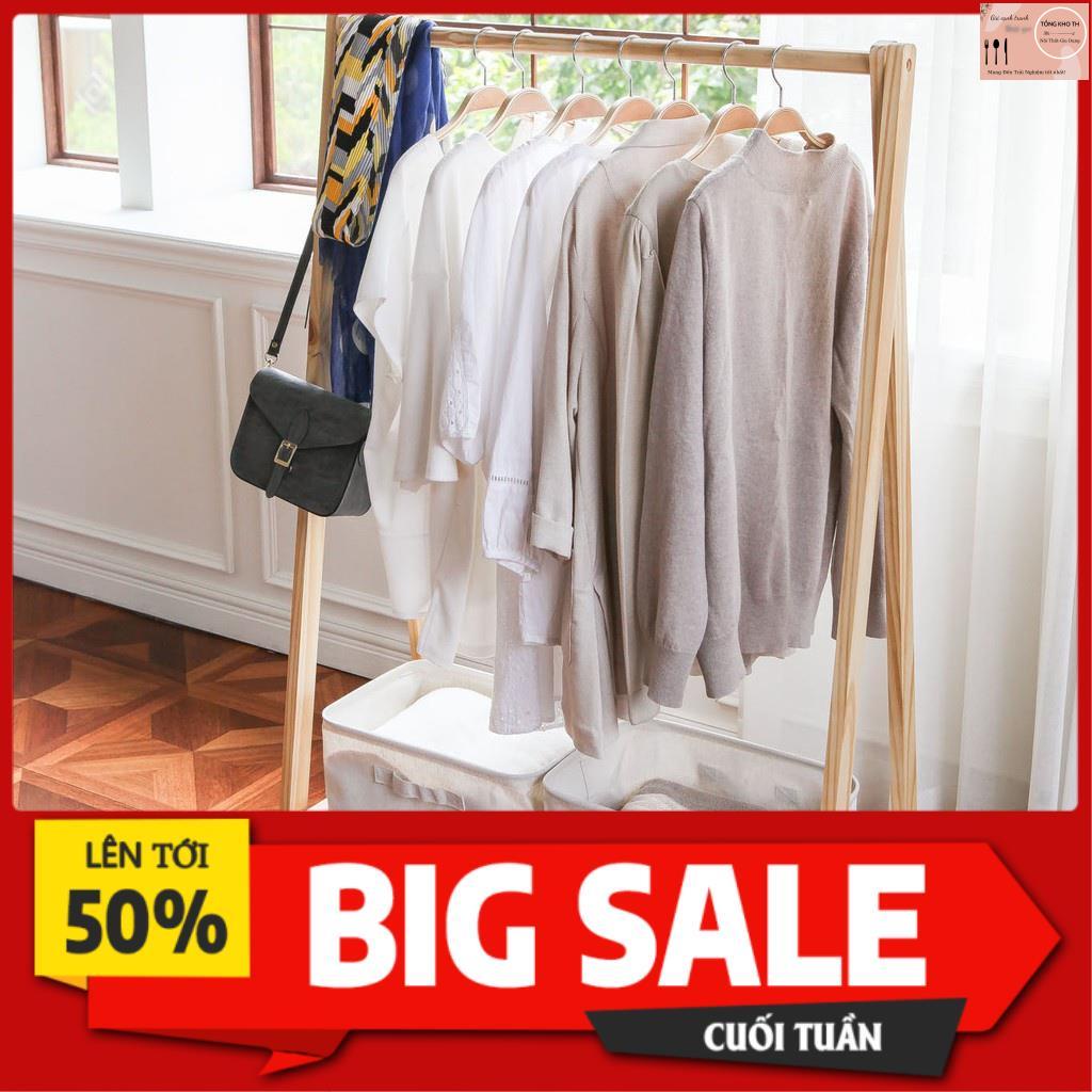 Kệ treo đồ đa năng - Giá Treo Quần Áo - Kệ Treo Quần Áo Chữ A 1 Tầng Đa Năng Gỗ MDF Cao Cấp