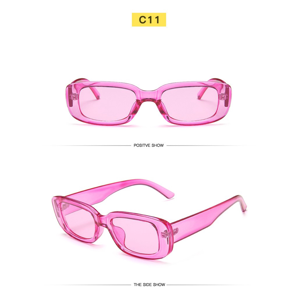 Kính mát thời trang hip hop 11 màu tự chọn | BigBuy360 - bigbuy360.vn