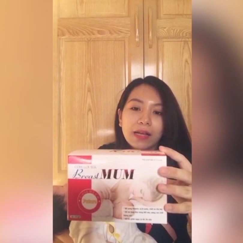 Cảm nhận của mẹ Thanh Thảo - Cốm lợi sữa BreastMUM