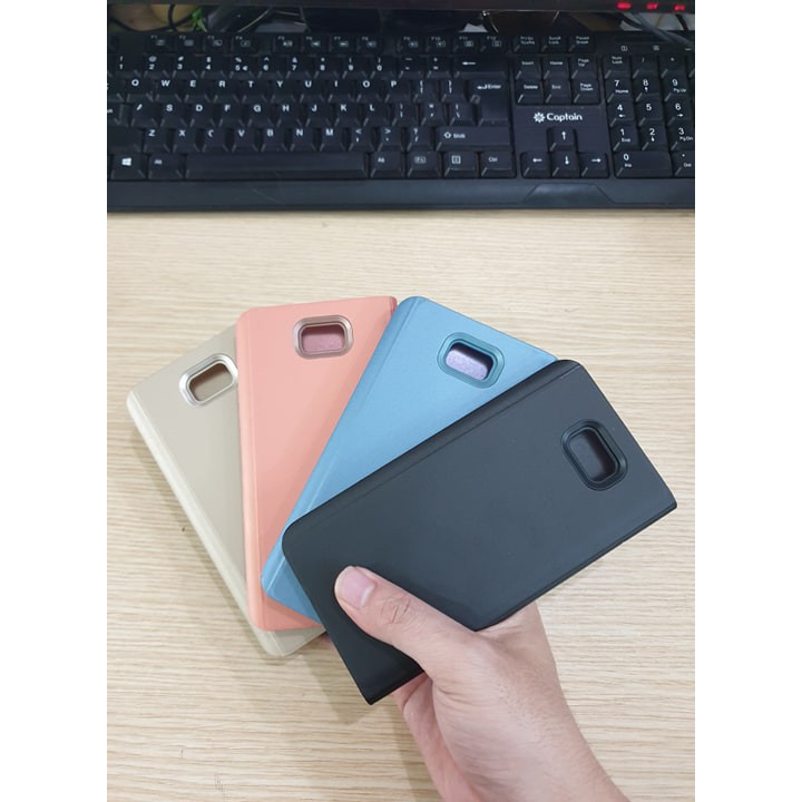 [Mã ELFLASH5 giảm 20K đơn 50K] Bao Da Tráng Gương Clear View Samsung J7 prime | BigBuy360 - bigbuy360.vn