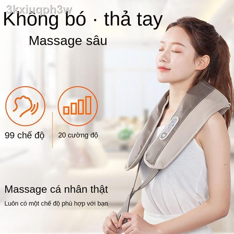 Gửi các bậc cha mẹ để những người lớn tuổi SKG chính thức hàng đầu nhào trộn sưởi ấm khăn choàng cổ cột sống m