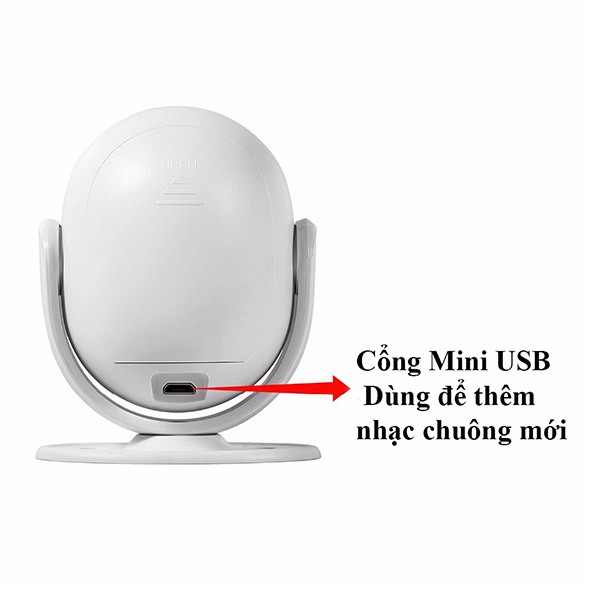 Báo động, báo khách lời chào mp3 KW-I236S