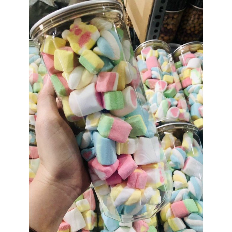 kẹo bông sữa Thái Lan pet 250GR