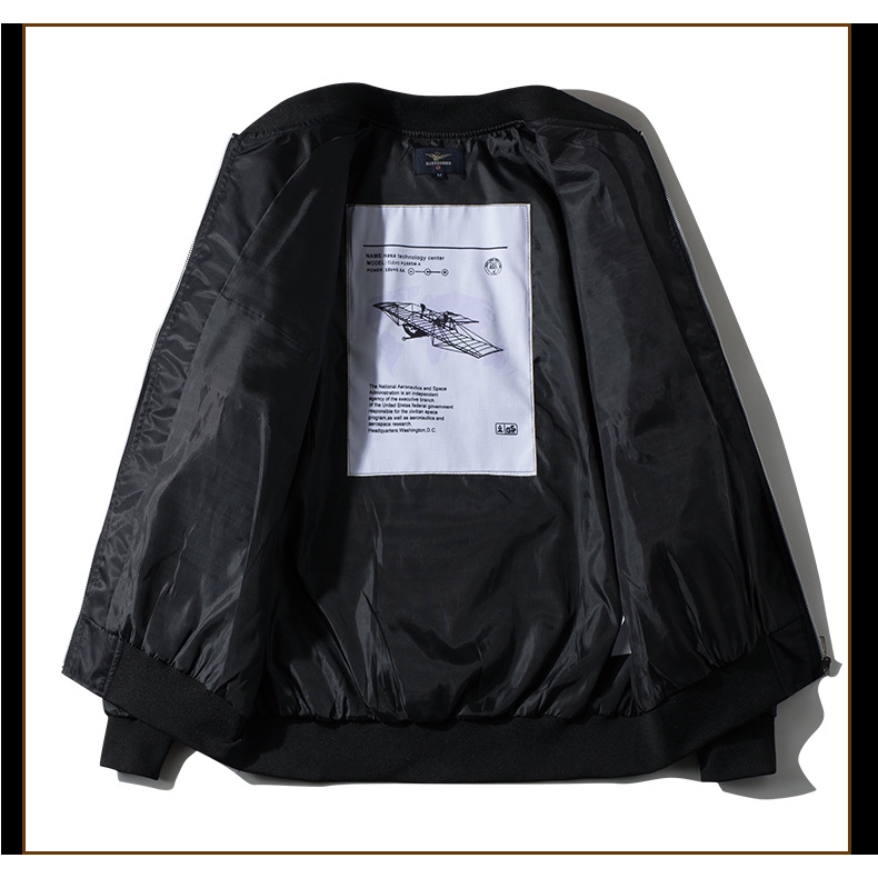 Áo khoác bomber phong cách phi hành gia NASA thời trang cho nam | BigBuy360 - bigbuy360.vn