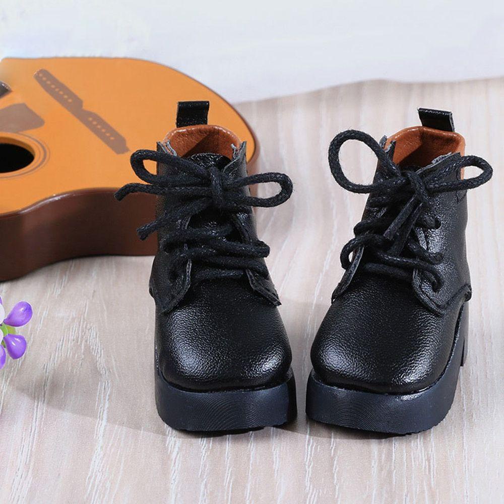 Giày Búp Bê Da PU Phối Vải 4 Kiểu Khác Nhau Cho Bé Gái