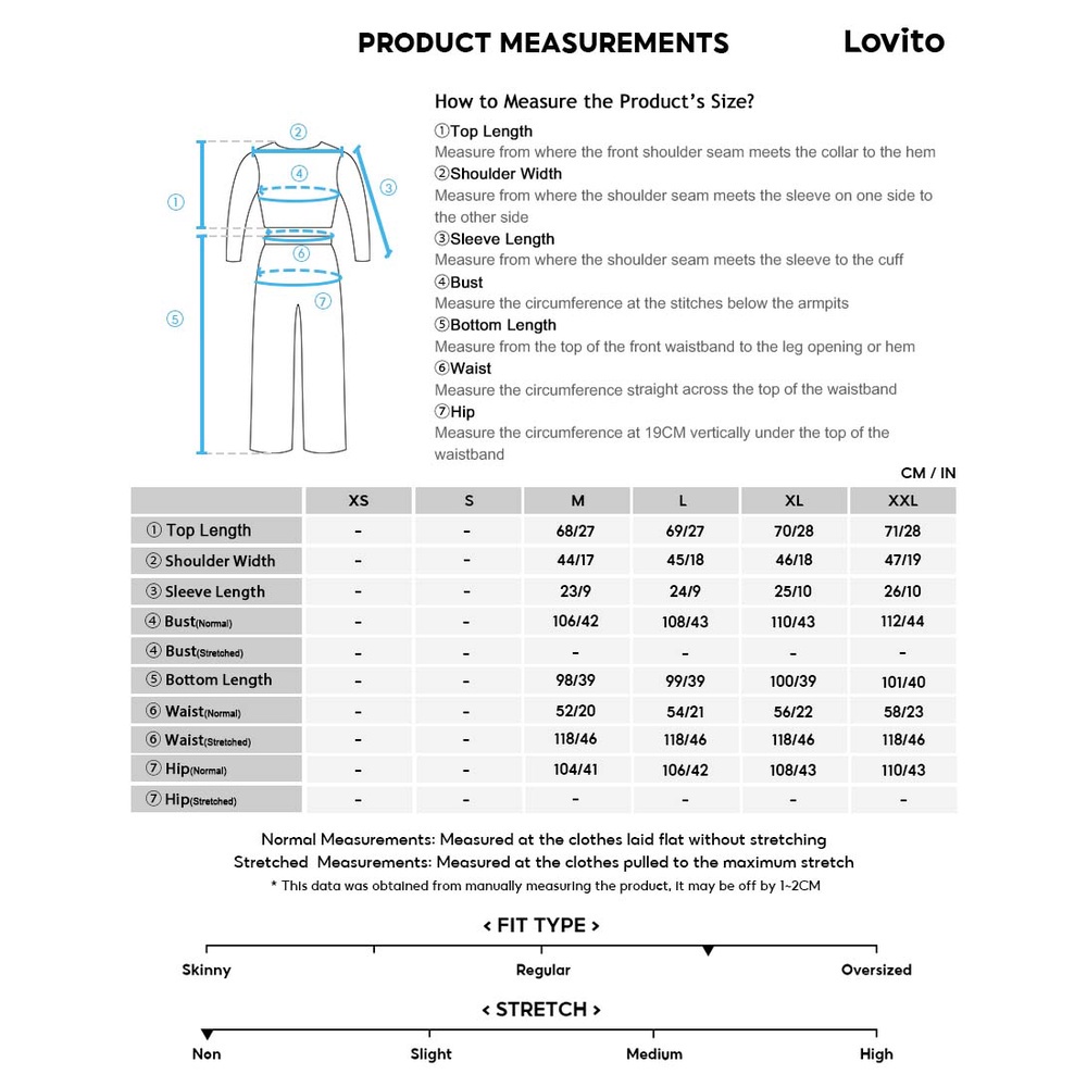 Đồ ngủ Lovito cài nút có túi in hình phong cách thường ngày L15X103 (xanh dương và trắng)