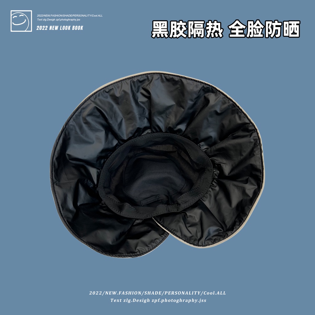 Nón Rộng Vành Chống Nắng Tia UV Màu Sắc Ngọt Ngào Thời Trang Mùa Hè Cho Nữ