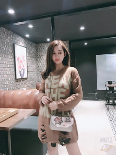áo len chữ 