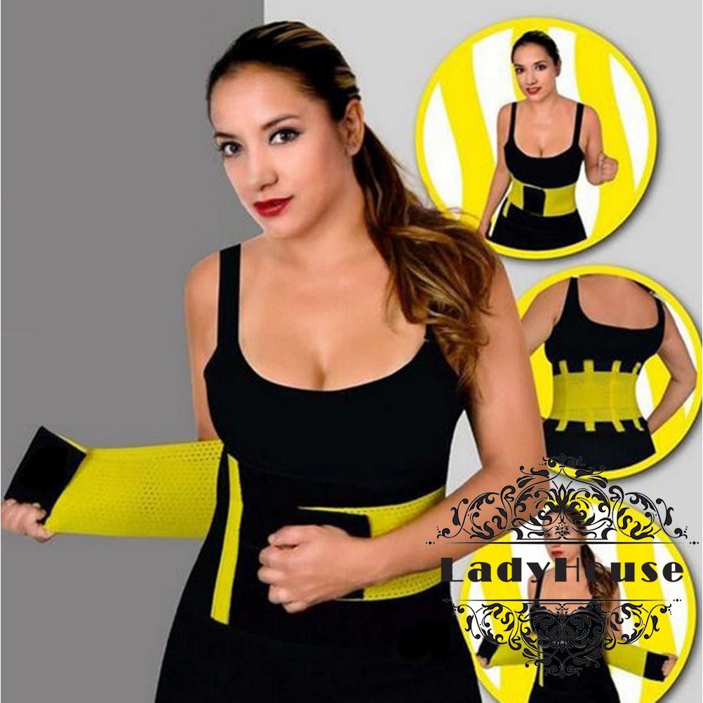 Đai nịt bụng giúp đốt mỡ cho nữ dùng khi tập thể thao