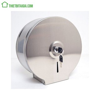 Hộp đựng giấy vệ sinh công nghiệp inox cuộn lớn