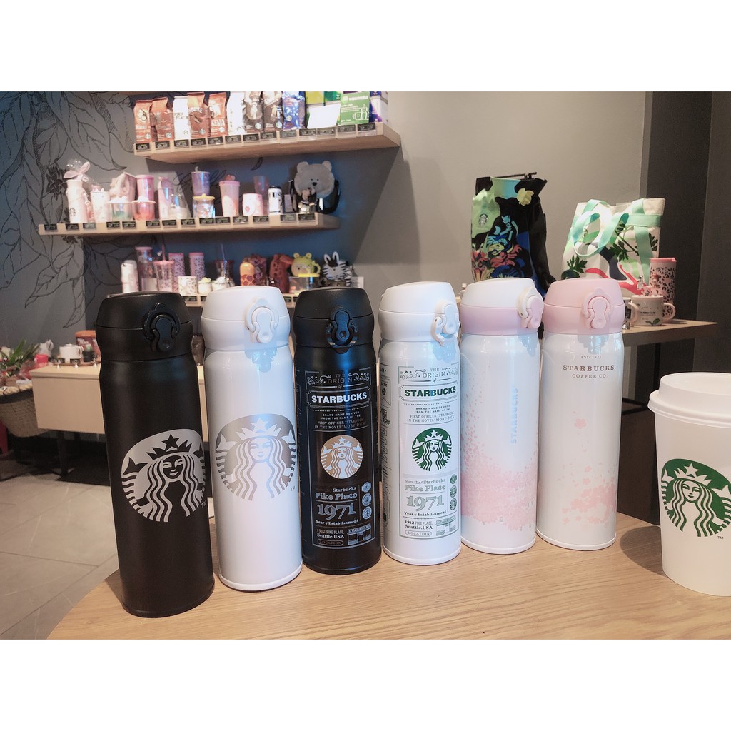 Bình giữ nhiệt Starbucks & Bình Giữ Nhiệt Thermos Thương Hiệu Nhật Bản