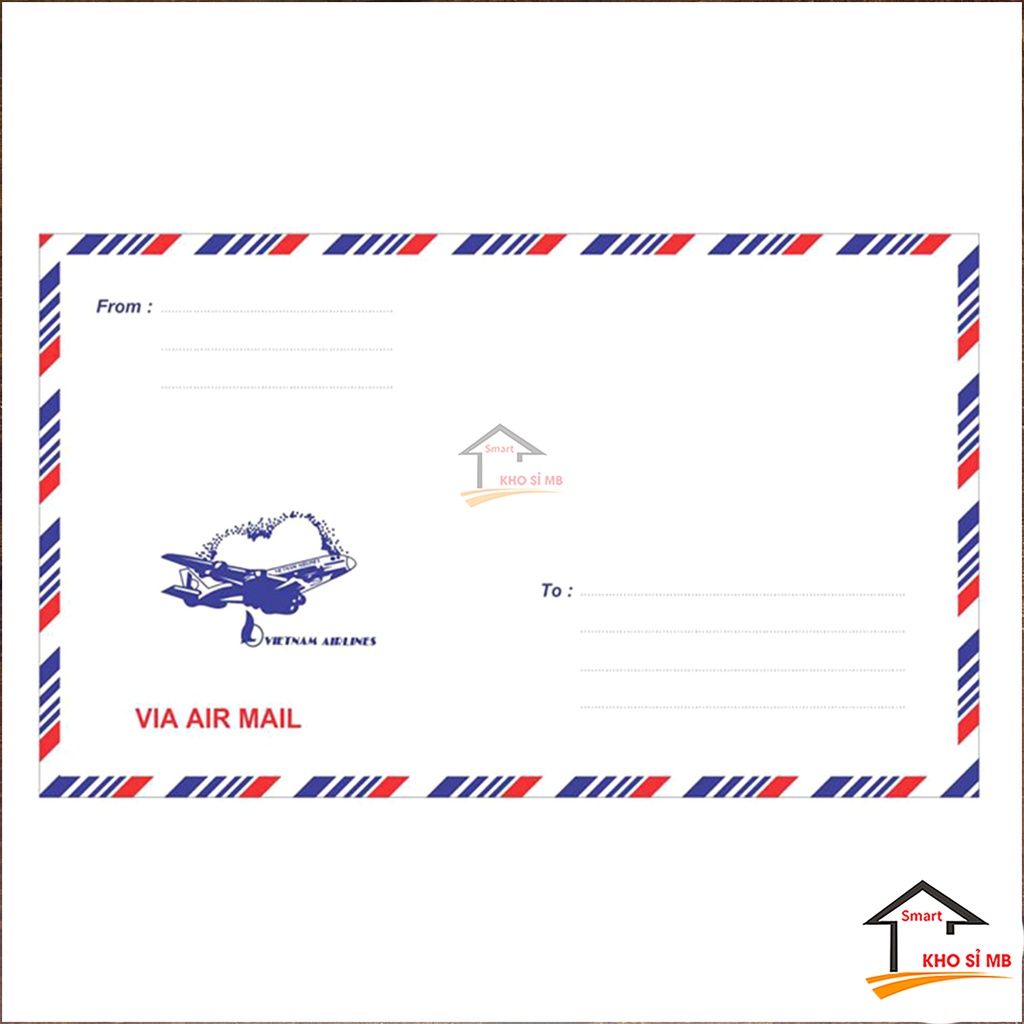 phong bì thư có keo dán kho sỉ mb
