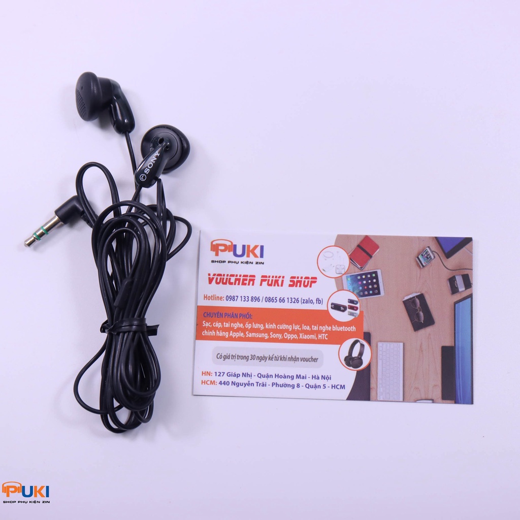 Xả Kho Thanh Lý 100 chiếc Số Lượng Có Hạn / Tai nghe SONY chân 3.5 hàng nội địa Nhật/ Có mic và không mic