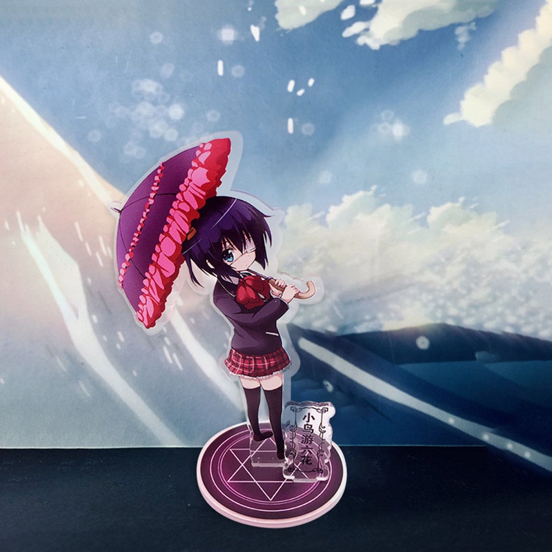 Giá đỡ mô hình nhân vật Chu-2 Rikka Takanashi bằng acrylic