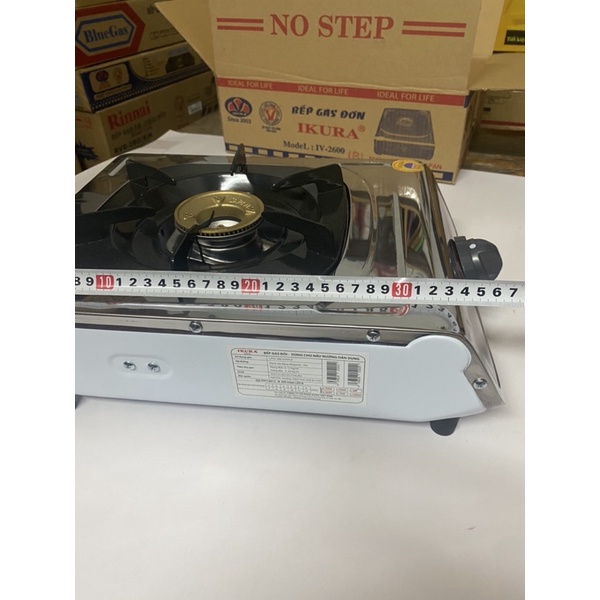 Bếp Ga Ikura -IV-2600- Tiết Kiệm Ga -Ngọn Lửa Xanh