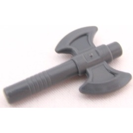 Phụ kiện Iego 16: Đồ chơi lắp ráp Plate đế trưng 3x4, minecraft Búa, cung tên, rìu..#4499 , #94158f, #75904