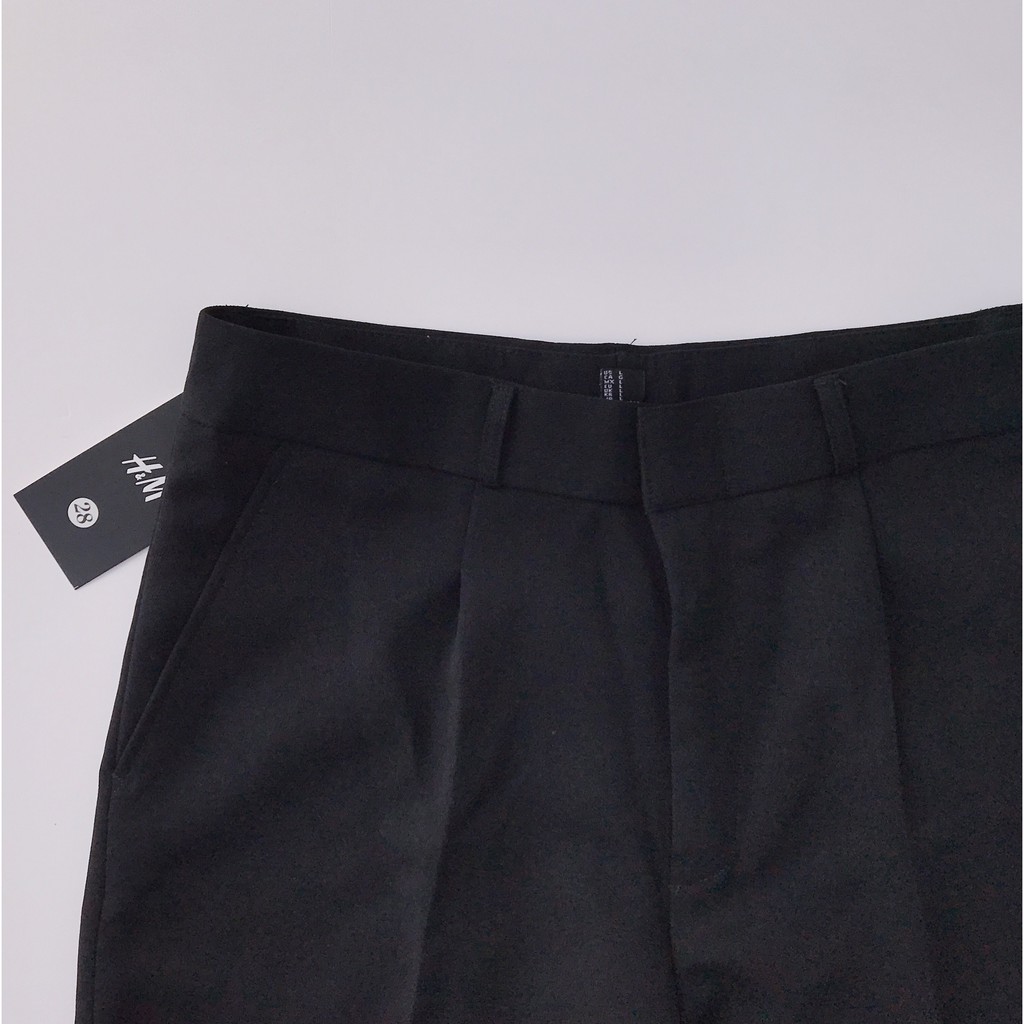 Quần tây nữ vải tuyết mưa, quần âu nữ công sở lưng cao form đẹp | BigBuy360 - bigbuy360.vn