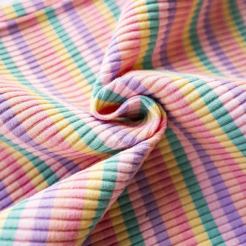 Áo Sát Nách Kẻ Sọc Đính Đôi Cánh Dễ Thương Cho Bé Gái Từ 1-6 Tuổi