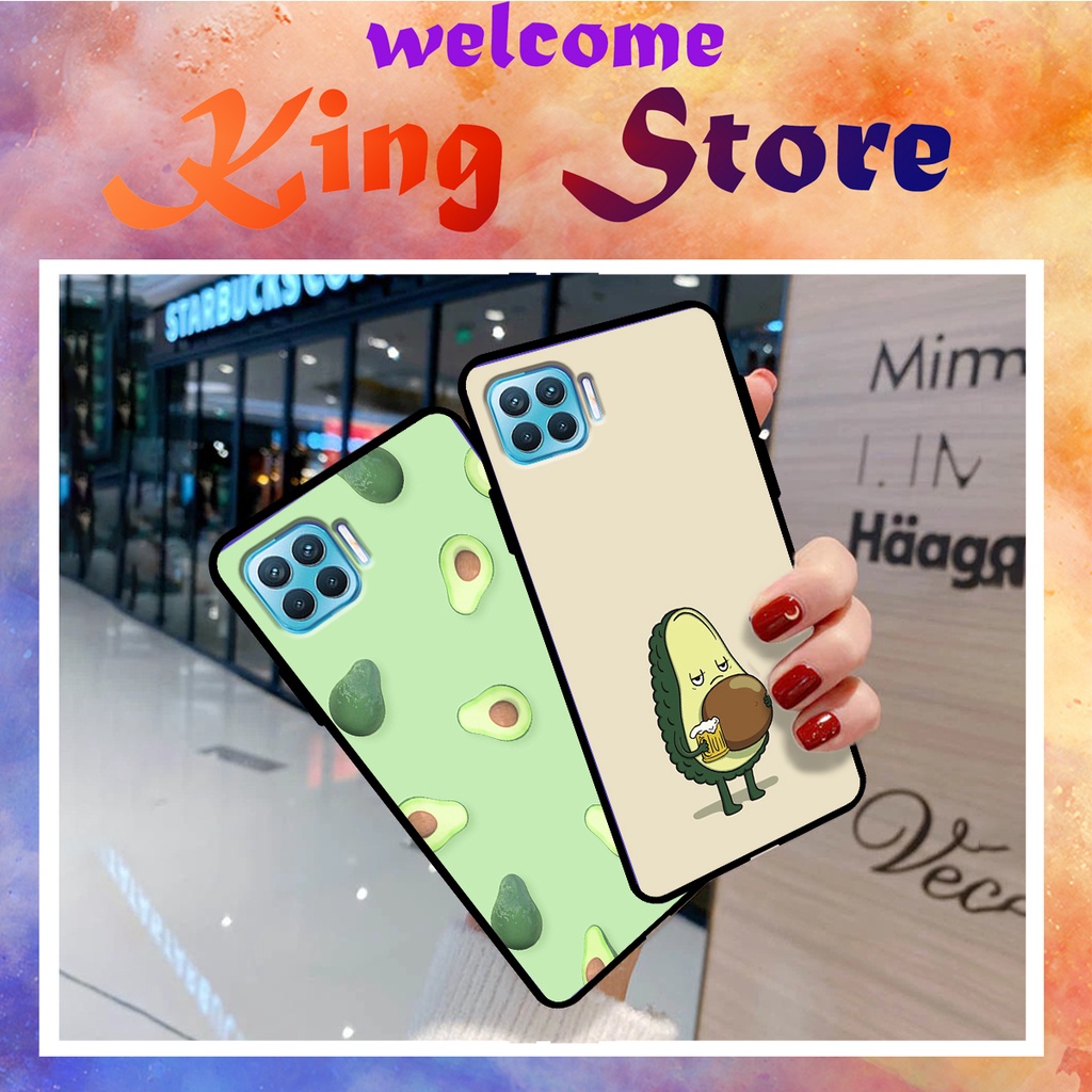 Ốp lưng Oppo A71 - Oppo A73 - Oppo A83 - Oppo A93 - Ốp in hình trái bơ siêu dễ thương