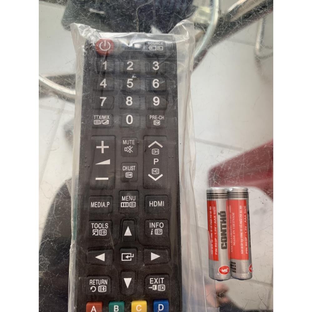 REMOTE ĐIỀU KHIỂN TIVI SAMSUNG LCD NGẮN (LED)