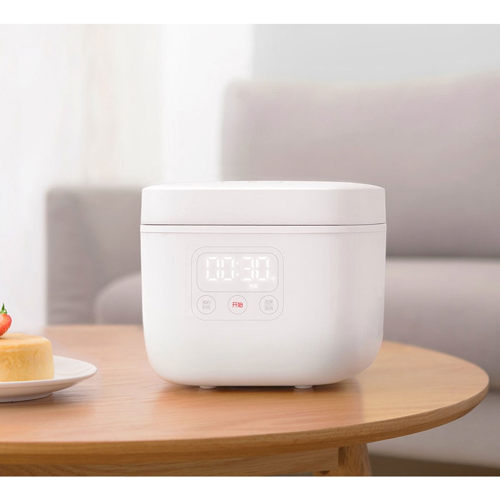 Nồi Cơm Điện Xiaomi Mini 1.6L DFB201CM - Kết nối với điện thoại qua app Mi Home - Bảo hành chính hãng