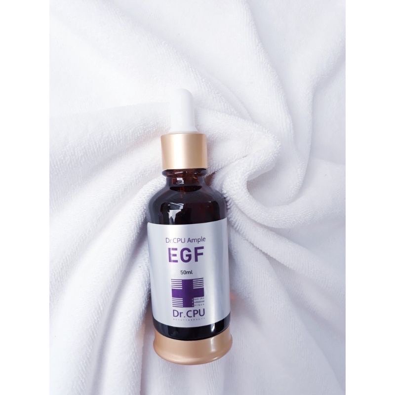 Serum tinh chất ngăn ngừa lão hóa da Dr CPU Ample EGF Dr CPU dược mỹ phẩm chính hãng Hàn Quốc
