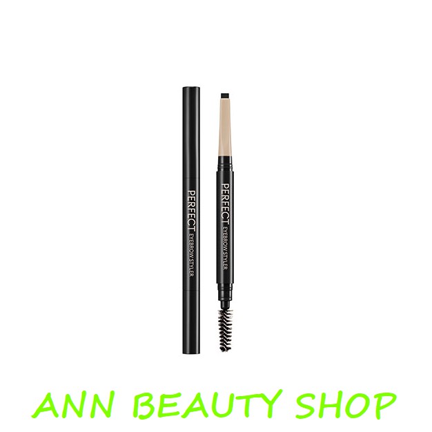 Chì Kẻ Mày 2 Đầu MISSHA PERFECT EYEBROW STYLER