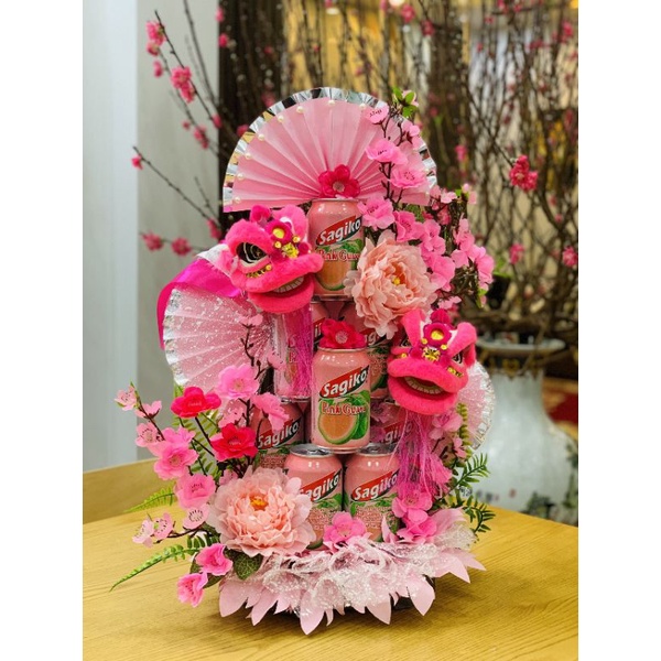 Đầu lân mini, đầu lân mô hình