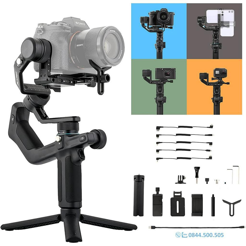 Tay cầm chống rung Gimbal Feiyu Scorp-C Mini 4 in 1