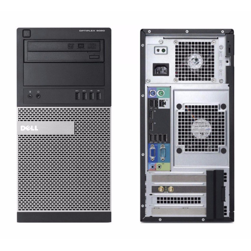 Máy tính văn phòng Dell Optiplex 9020 MT (Core i5 4570, Ram 32GB, SSD 240GB, HDD 1TB) + Quà Tặng - Hàng Nhập Khẩu | BigBuy360 - bigbuy360.vn
