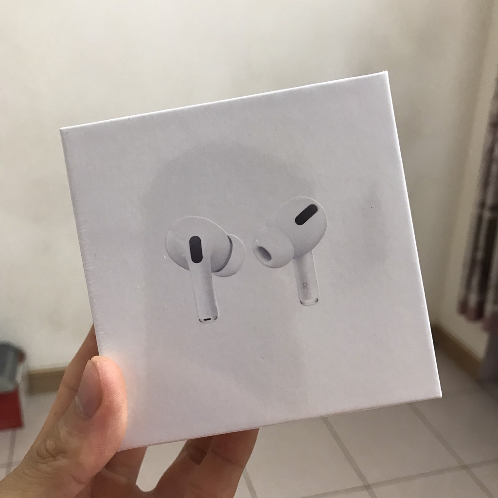 Tai nghe AirPods Pro kết nối Bluetooth không dây. TWS, Chế độ Xuyên Âm/Chống Ồn chủ động. Tích hợp sạc không dây